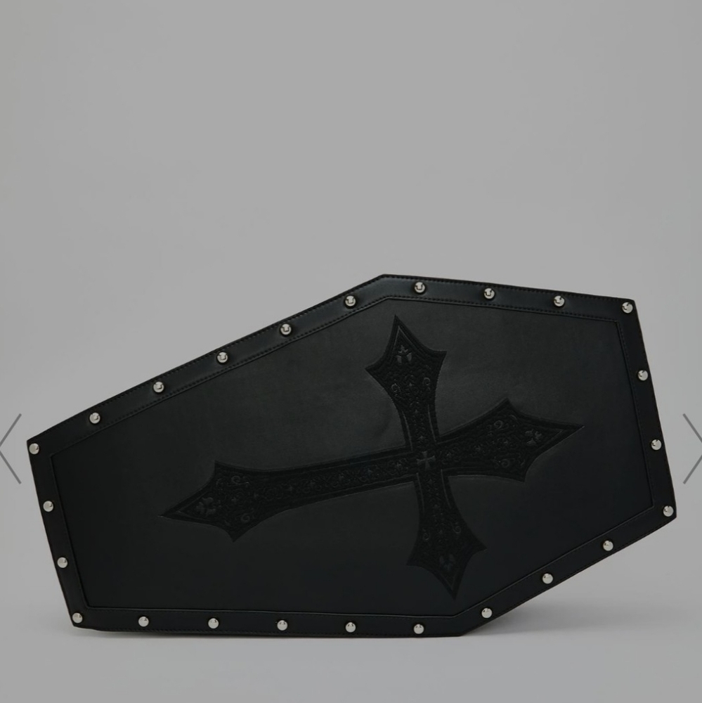 Black Coffin Bag